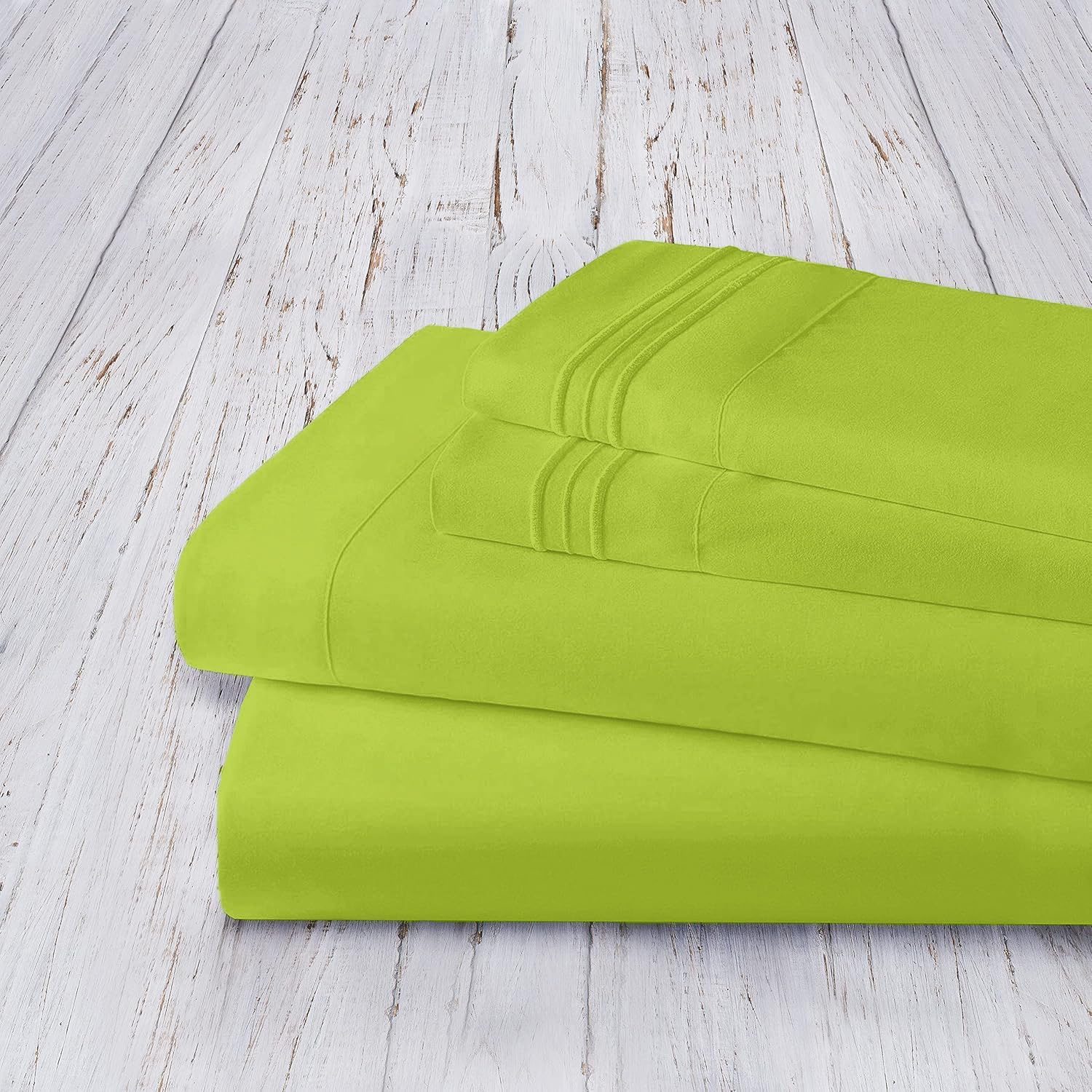 MocassiLuxuryBedding Mocassi Full Sheet Set - Luxury Hotel 1800 Premier Bedding Sheets & Pillowcases - Ultra Soft Breathable & Cooling Bed…
