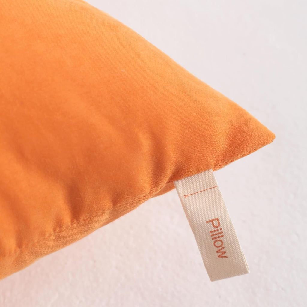 Ntbay Toddler Pillows, Down Alternative 13"x18" Pillows, Machine Washable - Soft and Breathable Travel Small Pillows for Sleeping, Ideal fo…