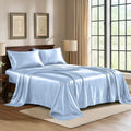 PureBedding Pure Bedding Satin Sheets Twin Hotel Luxury Silky Bed Sheets - Extra Soft 1800 Microfiber Sheet Set, Wrinkle, Fade, Stain Resis…