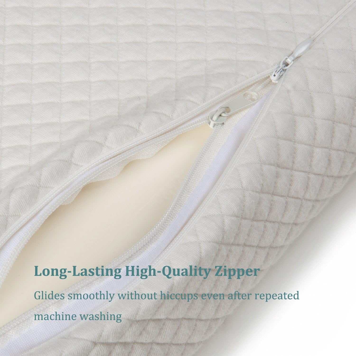 Epabo Contour Memory Foam Pillow Orthopedic Sleeping Pillows, Ergonomic Cervical Pillow for Neck Pain - for Side Sleepers, Back and Stomach…