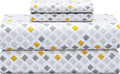 Featherstitchnewyork Feather & Stitch Softest 100% Cotton Sheets, 300 Thread Count Percale Weave Bedding, 16" Deep Pocket, Cooling Sheets,…
