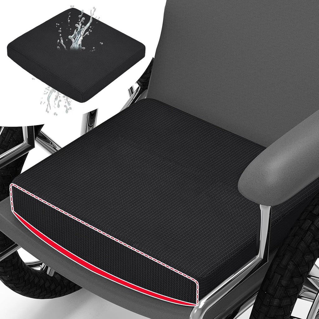 Havargo Washable Wheelchair Seat Cushions–Easy Maintenance Wheelchair Cushion That Reduces Caregiver Workload–Patented Anti-Sag Design with…