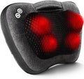 VIKTOR JURGEN Back Massager, Neck Massager with Heat, Massage Pillow Gifts for Men & Women, Electric Shiatsu Back Massager, Deep Kneading…