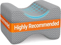 BlissTrends Memory Foam Knee Pillow, Knee Pillow for Side Sleepers, Leg Pillows for Sleeping Blood Circulation, Elevation Pillow for…