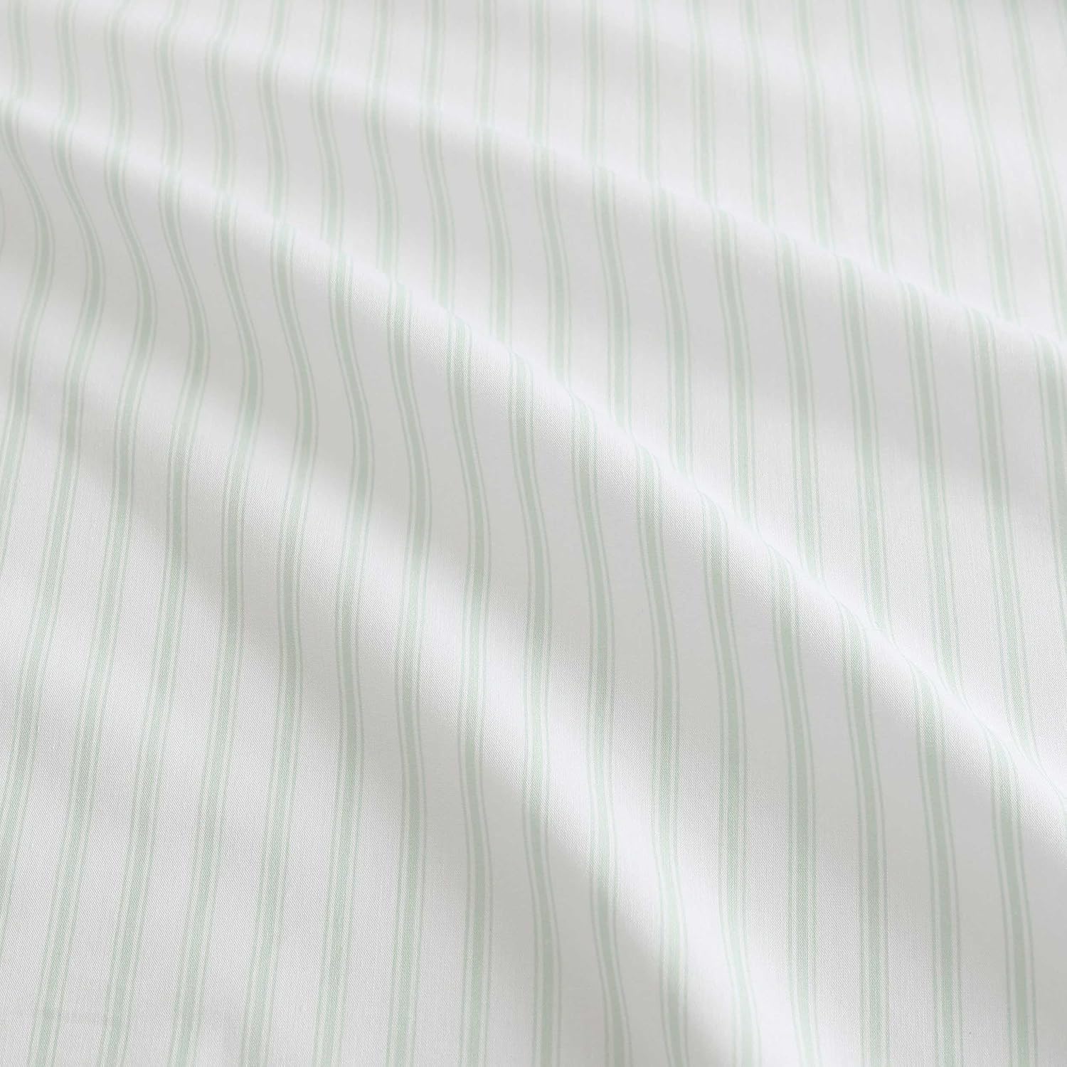 MarthaStewart Martha Stewart - King Size Sheets Set, Crisp & Tailored Cooling Sheets with a Smooth Cotton Percale Lightweight Feel - Bed Sh…