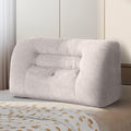 Reading Pillow for Couch, Bed Rest Back Pillow with Front Pocket, Comfortable Back Pillows for Sitting in Bed, Daybed, Living Room, Tatami