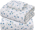 Zoyer 100% Cotton Sheets – Twin Size Percale Bedding, Cooling & Breathable, Durable with a Crisp, Soft & Comfortable Feel, 16" Deep Pocket,…