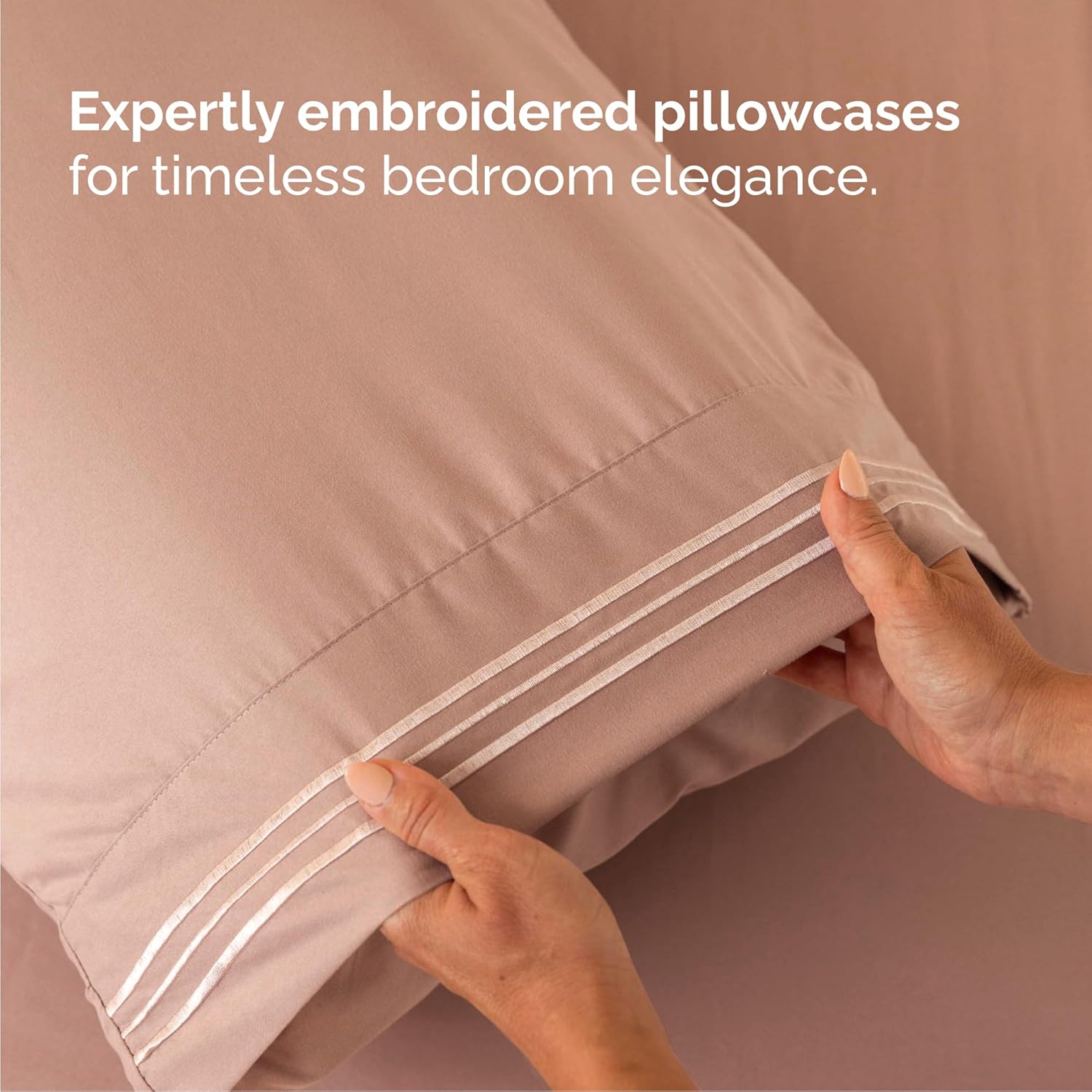Queen Size 4 Piece Sheet Set - Comfy Breathable & Cooling Sheets - Hotel Luxury Bed Sheets for Women & Men - Deep Pockets, Easy-Fit…