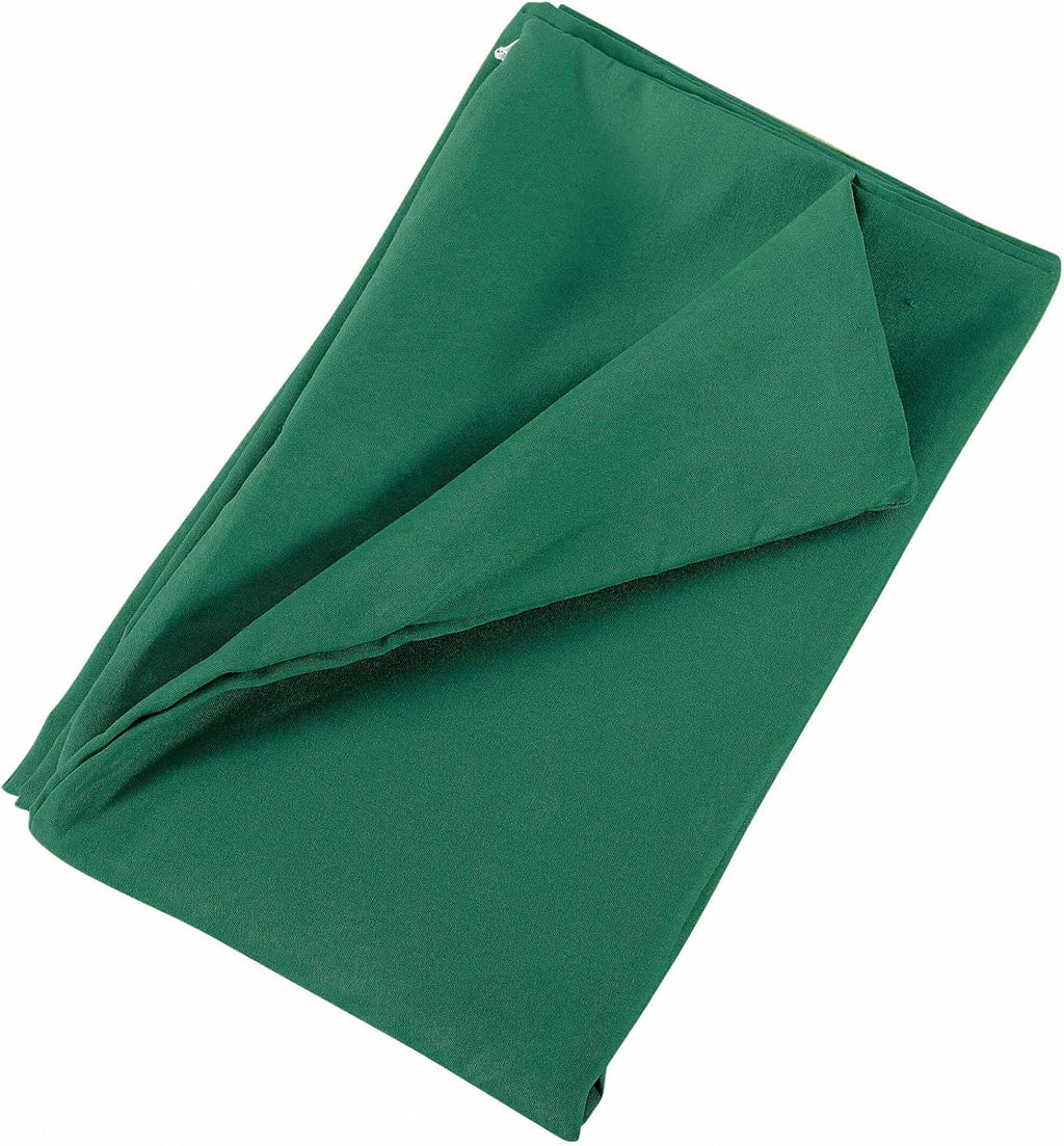 Evolive Ultra Soft Microfiber Body Pillow Cover/Pillowcases 21"x54" with Hidden Zipper Closure (21"x54" Body Pillow Cover, Evergreen)
