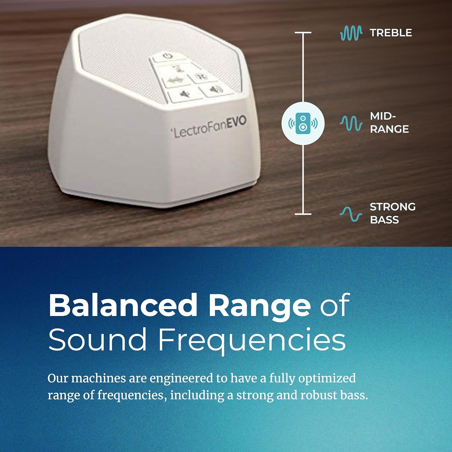 Adaptive Sound Technologies LectroFan EVO - Non-Looping Sound Machine for Sleep - Soothing Noise - Convenient Sleep Timer - Lightweight…