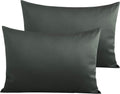 NTBAY Egyptian Cotton Queen Pillowcases - Set of 2, 500 Thread Count Cotton Pillowcases - Soft and Breathable Envelope Closure Pillow…