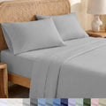 CaliforniaDesignDen California Design Den Twin XL Sheet Sets - Soft 100% Organic Cotton Sheets with Deep Pockets, Crisp Percale, Breathable…
