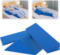 Fanwer Positioning Wedge Pillow for Side Sleeping (3 in 1), 40 Degree Triangle Bed Wedges & Body Positioners for Back Pain, Preventing Beds…