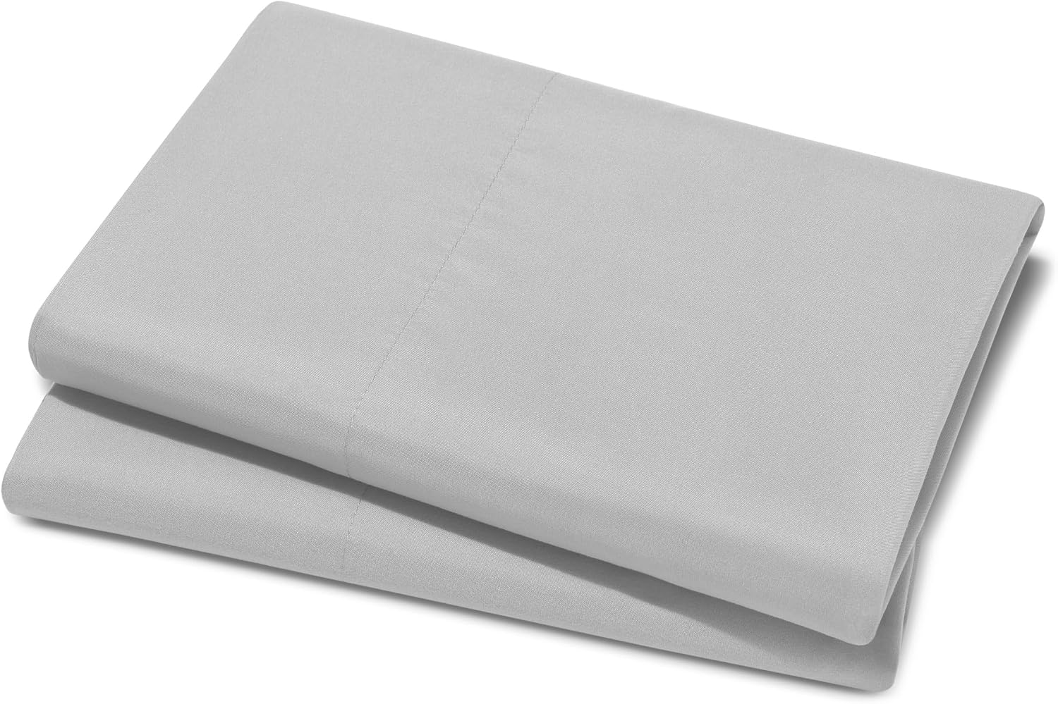 BareHome Bare Home Microfiber Pillow Cases - Queen Size Set of 2 - Cooling Pillowcases - Double Brushed - easy maintenance - Envelope…