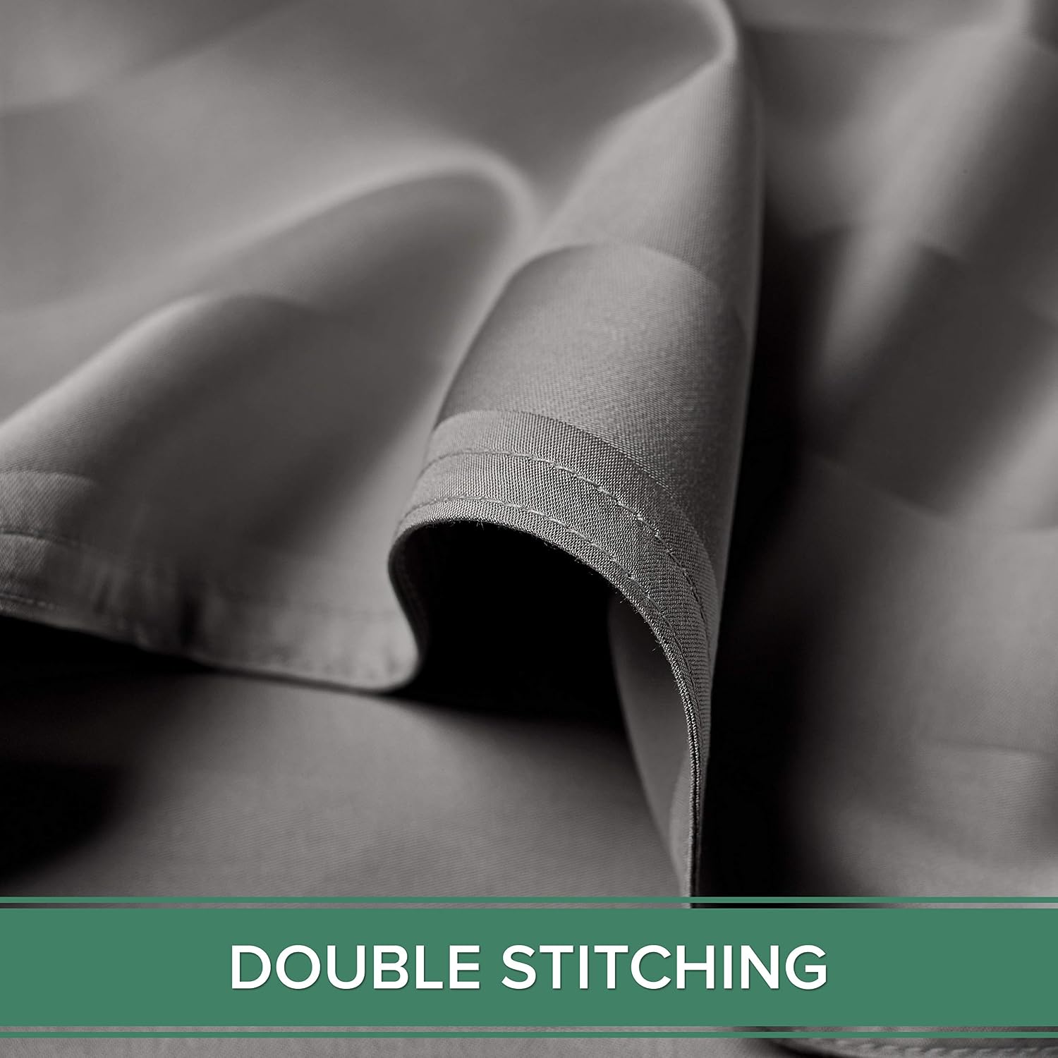 PureBamboo Pure Bamboo Split King Sheets, Genuine 100% Organic Viscose Derived from Bamboo Bed Sheet Set, Soft & Cooling, Double Stitching,…