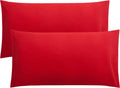 FLXXIE King Pillow Cases Set of 2, Soft Microfiber Pillow Covers with Envelope Closure, Wrinkle, Fade and Stain Resistant Pillowcases…