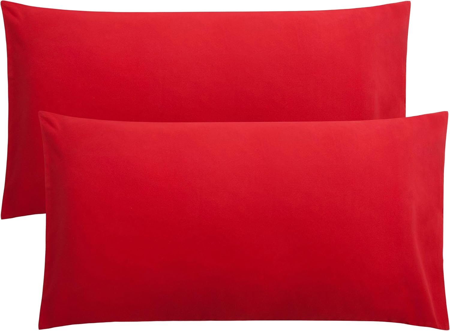 FLXXIE King Pillow Cases Set of 2, Soft Microfiber Pillow Covers with Envelope Closure, Wrinkle, Fade and Stain Resistant Pillowcases…