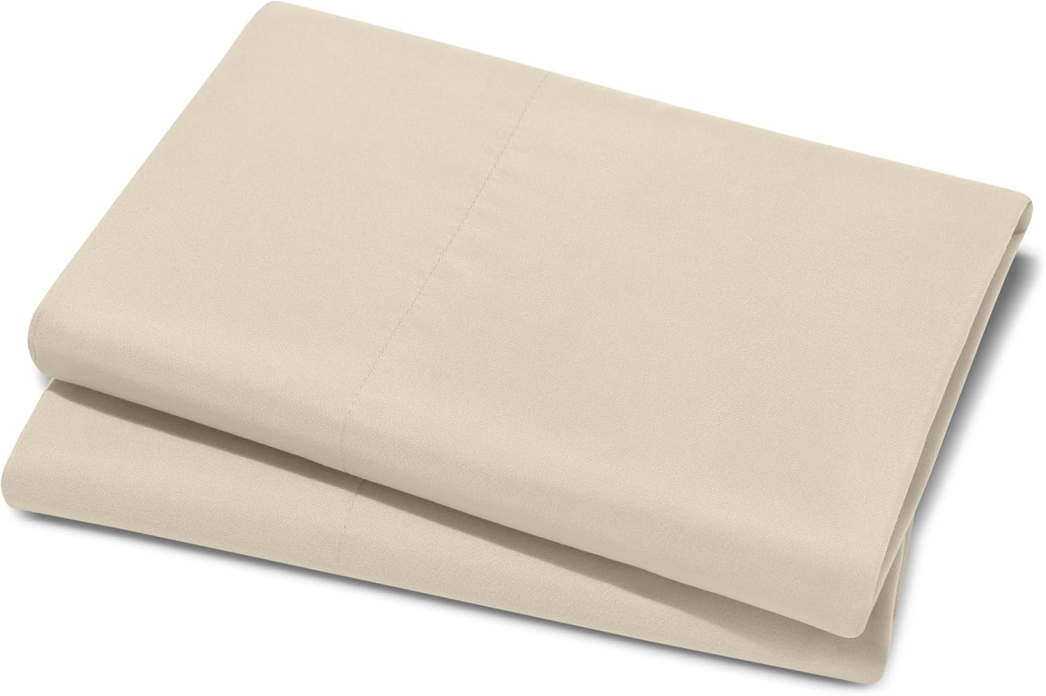 BareHome Bare Home Microfiber Pillow Cases - King 20x36 - Cooling Pillowcases - Double Brushed - easy maintenance - Envelope Closure…