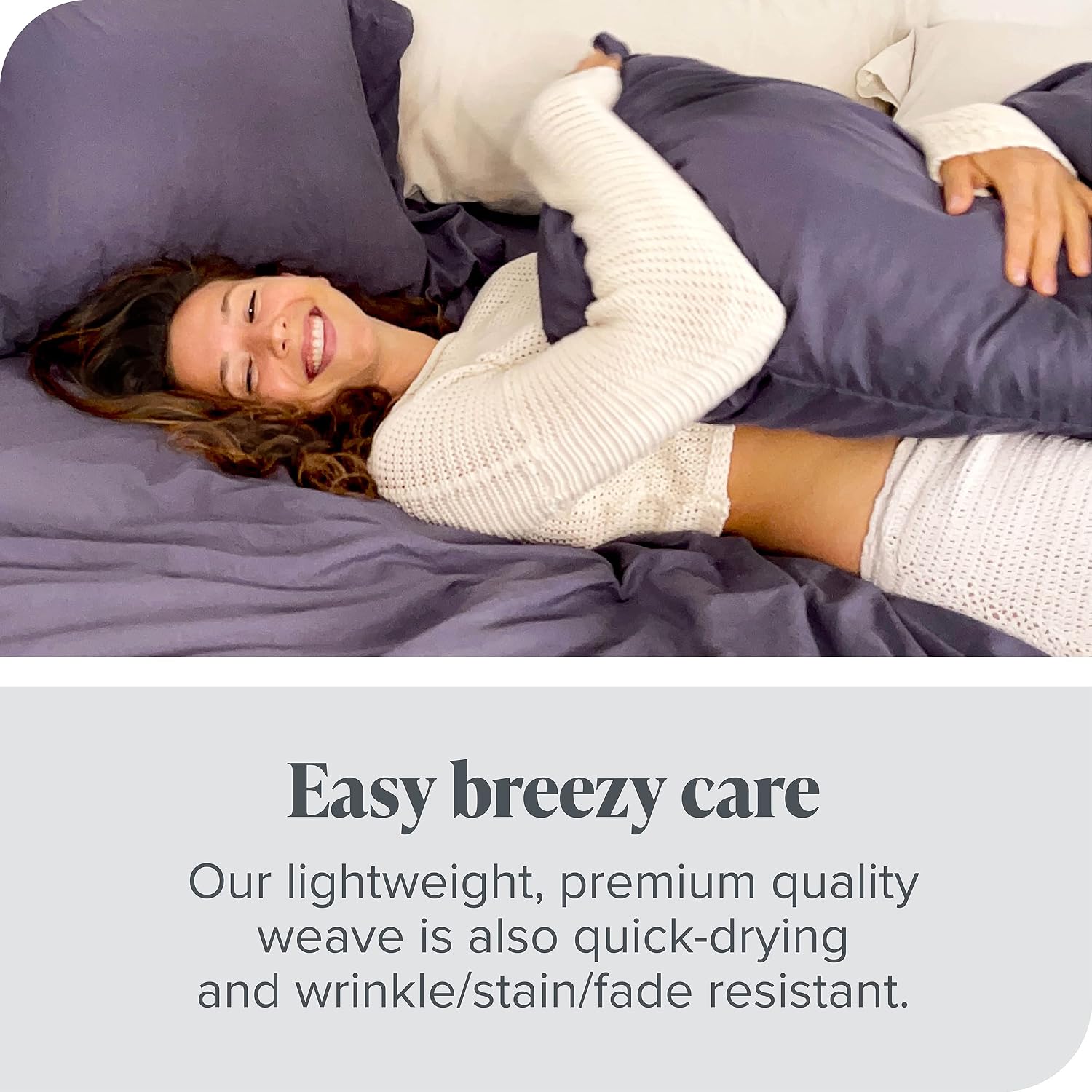 BareHome Bare Home Microfiber Bulk Pillow Cases - King Set of 4 - Cooling Pillowcases - Double Brushed - Sand Pillowcases 4 Pack - Easy Car…