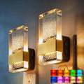 DORESshop LED Night Lights Plug into Wall, [2 Pack] 3 Level Dimmable Night Light, Rotatable Bubble Decorative Nightlight, Dusk to Dawn…