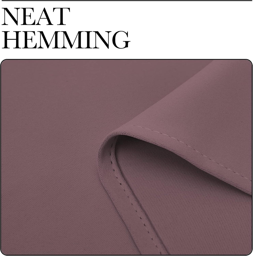 NICETOWN Room Darkening Curtains for Bedroom - Home Decoration Privacy Protection Thermal Insulated Solid Drapes/Draperies for Sliding…