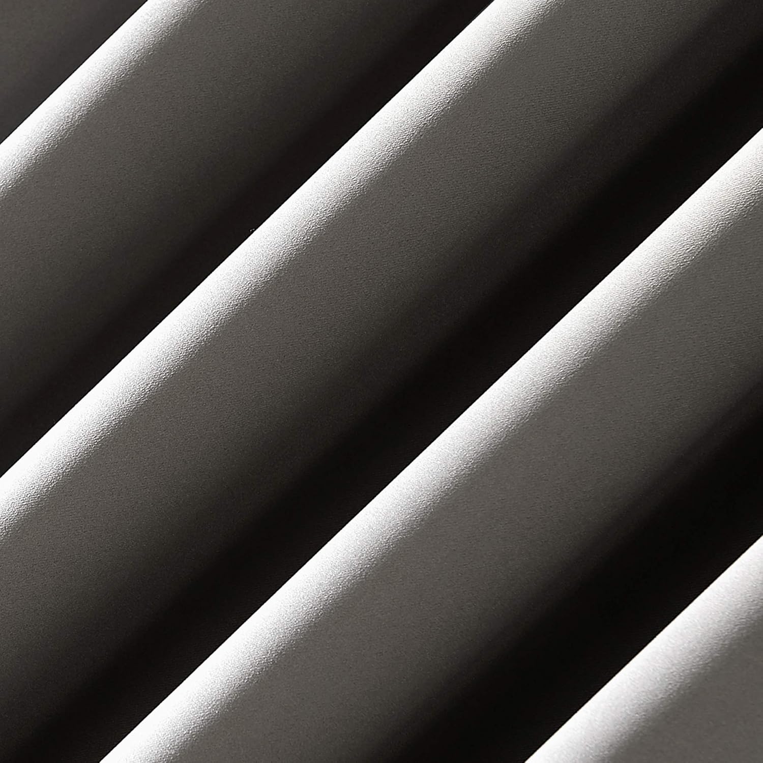 Sun Zero Oslo Theater Grade Extreme Total Blackout Rod Pocket Curtain Panel, 52" x 95", Gray