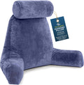 Husband Pillow XXL The Original for Adults - 30" Tall Backrest for Sitting Up in Bed - Firm Support Reading & Bed Rest Pillows for…