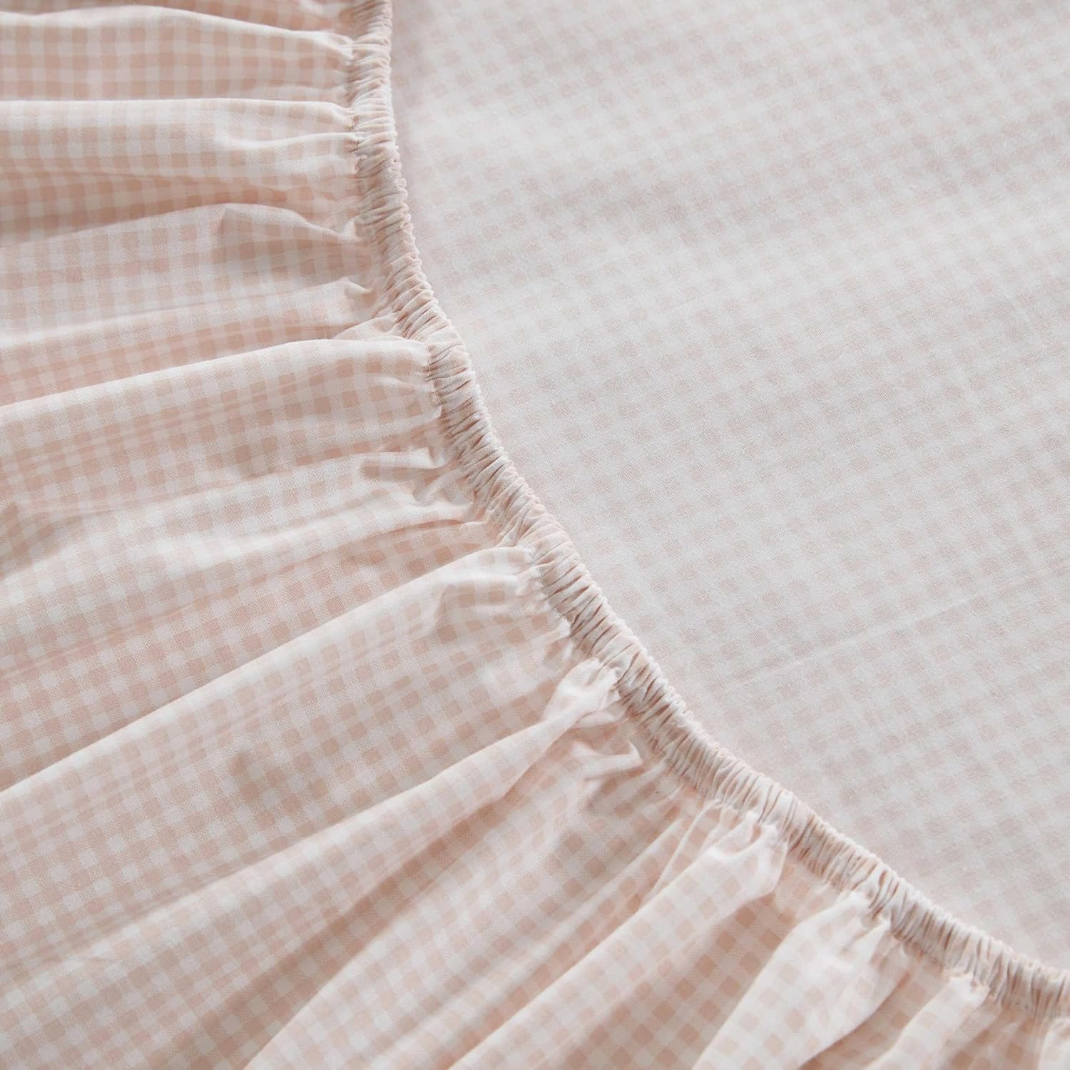 MarthaStewart Martha Stewart - Queen Size Sheets Set, Crisp & Tailored Cooling Sheets w/a Naturally Smooth Cotton Percale Lightweight Feel…