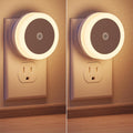 Briignite Night Lights Plug into Wall, [2 Pack], Nightlight with Light sensors, LED Night Light for Kids Room, Baby Night Light, Bathroom…