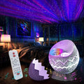 Rossetta Galaxy Projector Star Projector, Aurora Light Projector for Bedroom, Space Projector Night Light with White Noise and Bluetooth…