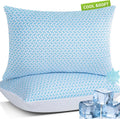 Supamodern SUPA MODERN Shredded Memory Foam Pillows Queen Size Set of 2, Cooling Bed Pillow for Sleeping for Hot Sleepers, Adjustable Pilll…
