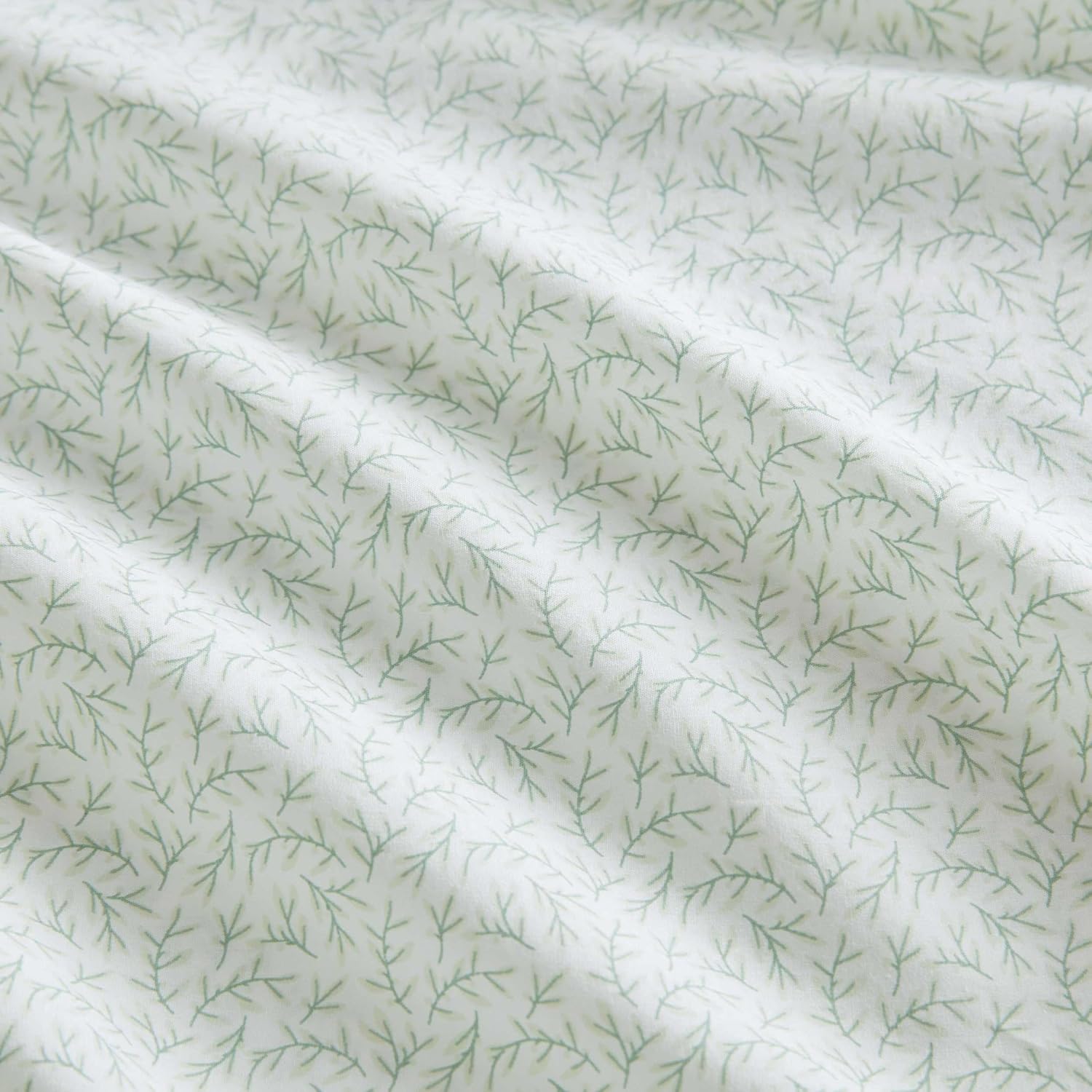 MarthaStewart Martha Stewart - Full Size Sheets Set, Crisp & Tailored Cooling Sheets w/a Naturally Smooth Cotton Percale Lightweight Feel -…