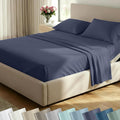 CaliforniaDesignDen California Design Den Soft 100% Cotton Split King Bed Sheets Set, 400 TC Good Housekeeping Award Winner, Smooth Sateen,…