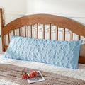 SmoothNovelty Blue Bow Body Pillow Cover 20 x 54 Inches Coquette Long Body Pillowcase with Zipper Closure Coquette Room Decor Cute Faux…