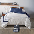 Ella Jayne Twin Duvet Cover (2 Pieces), 100% Cotton Percale, Twin/Twin XL, Soft, Breathable & Lightweight, Including Duvet Cover Twin (1…
