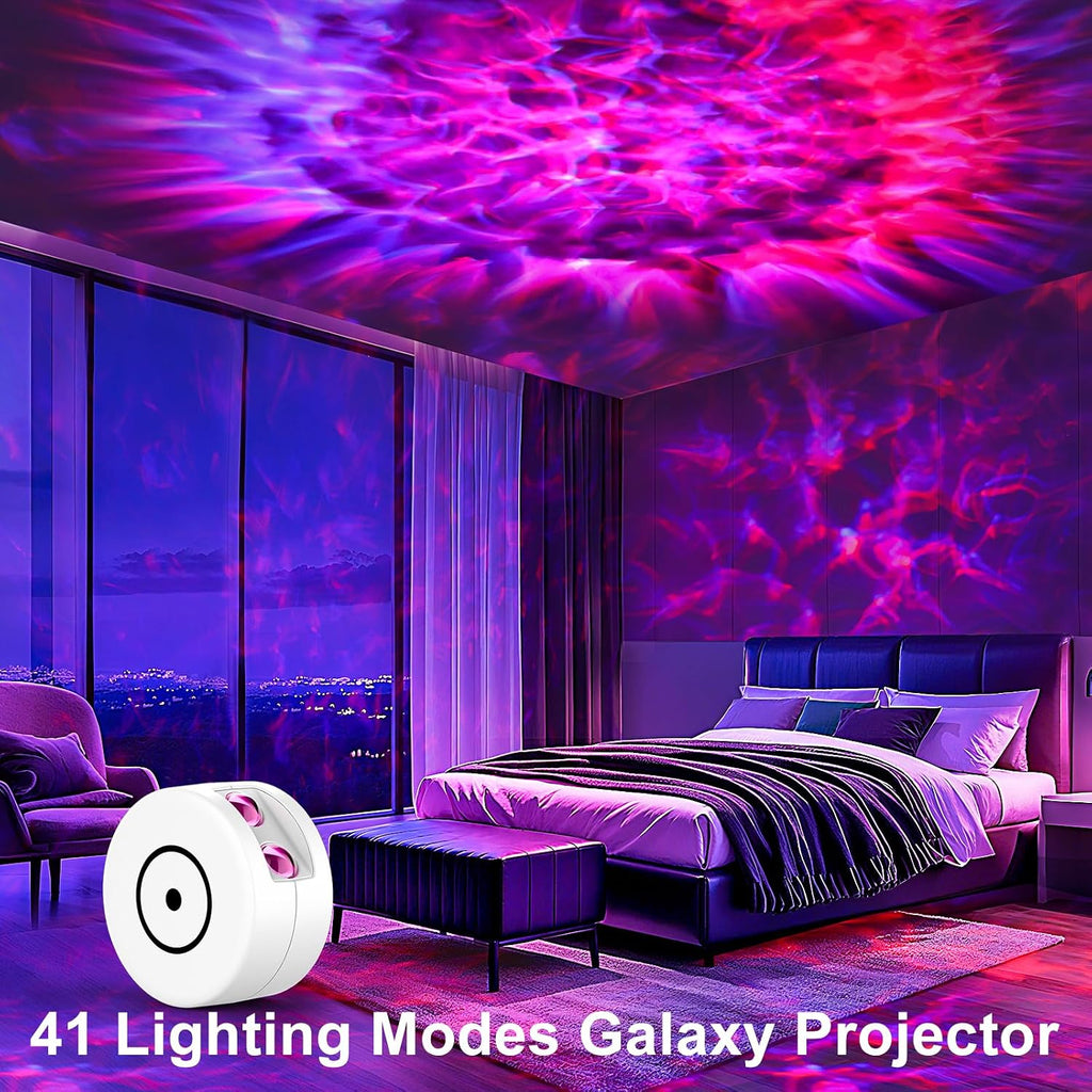 Galaxy Projector for Bedroom, Nebula Galaxy Night Light Projector with Timer and Remote, Gift for Kids Adults for…