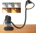 Lepower Clip on Light, 7W Reading Lights for Books in Bed with 5 Colors & Stepless Dimming, RG0 Eye-comfort, Amber Glow Light & Auto…