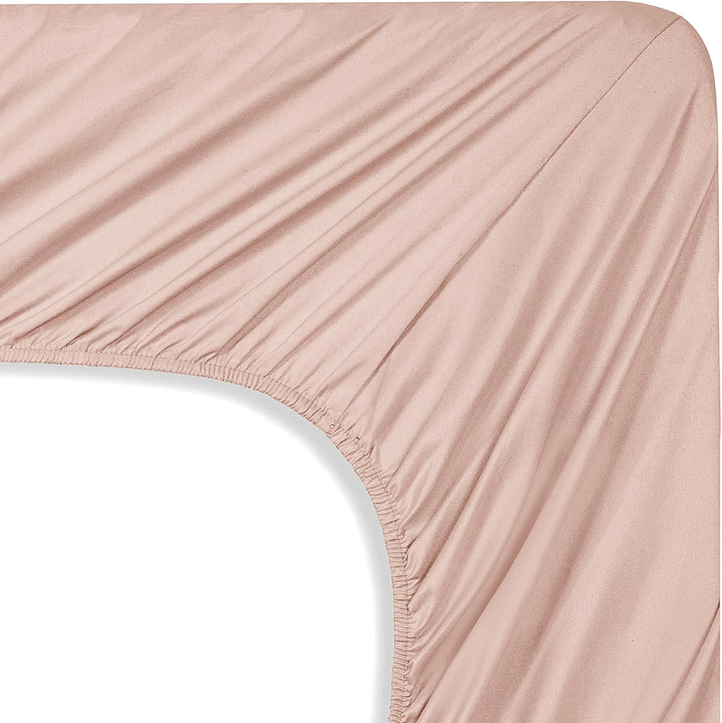 MocassiLuxuryBedding Mocassi Full Sheet Set - Luxury Hotel 1800 Premier Bedding Sheets & Pillowcases - Ultra Soft Breathable & Cooling Bed…