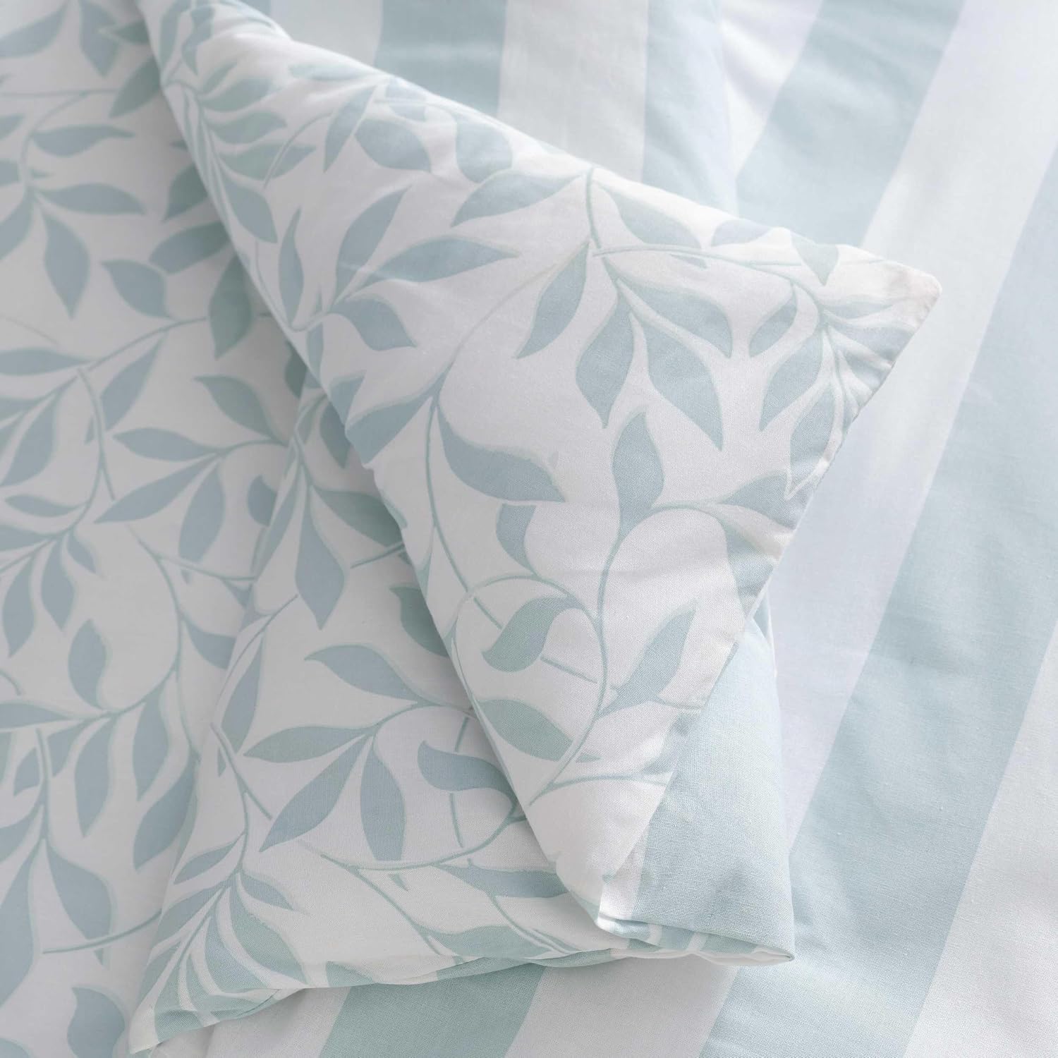 MarthaStewart Martha Stewart - Twin Duvet Cover Set, 100% Naturally Soft & Breathable Cotton Bedding, Lightweight for Year Round Comfort, 2…