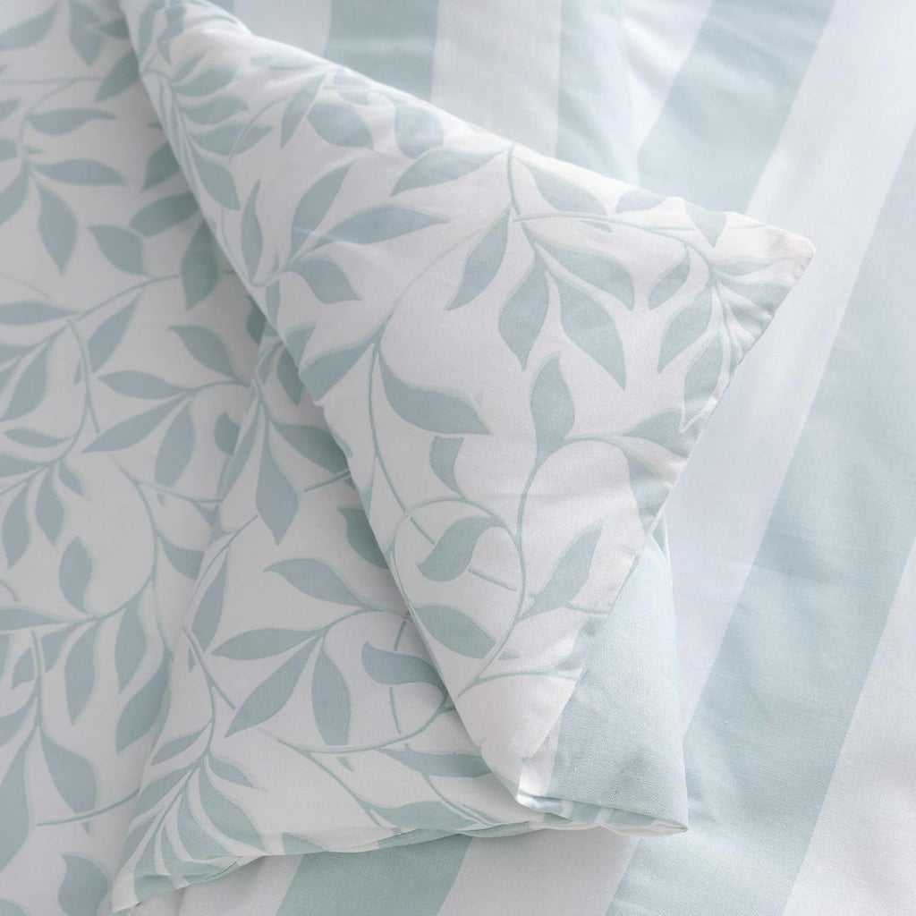 MarthaStewart Martha Stewart - King Duvet Cover Set, 100% Naturally Soft & Breathable Cotton Bedding, Lightweight for Year Round Comfort, 3…