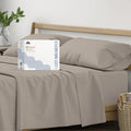 Mayfair Linen 100% Organic Cotton Sheets California King Size - 4 PC Organic Cotton Cal King Size Percale Weave Sheet Set, Soft, Cooling…