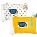 KeaBabies 13 x 18 Toddler Pillowcase, 2-Pack Waterproof - Soft Waterproof Toddler Pillow Protector Cover for Kids, Boys, Girls, Machine…