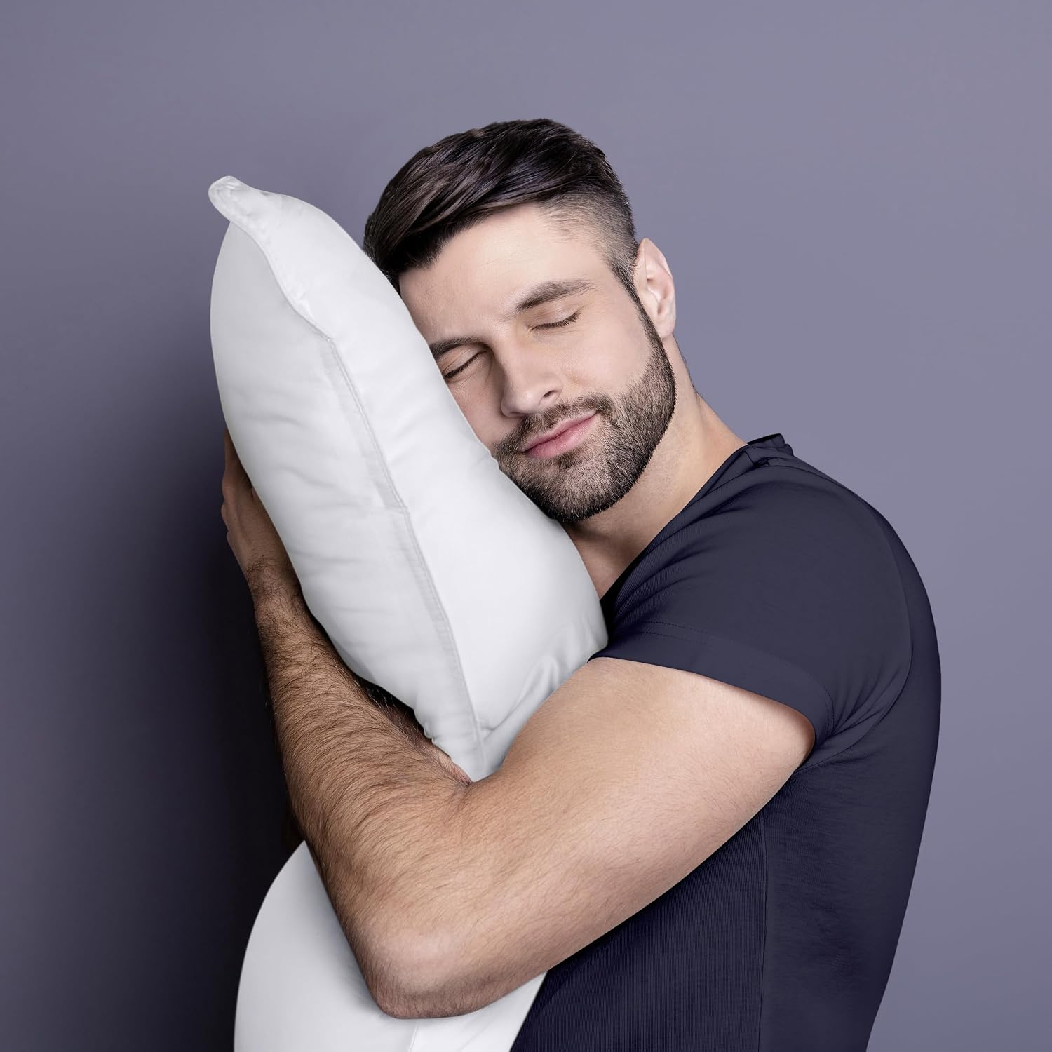 Utopiabedding Utopia Bedding Bed Pillows for Sleeping (White), King Size, Set of 4, Hotel Pillow, Cooling Pillows for Side, Back or Stomach…