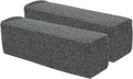 MMuteTouch 2 Pack Couch Arm Rest Pillow, 6''x6''x20'' Linen Cover, High Density Foam Armrest Cushion, Removable & Washable Elbow Support fo…