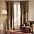 Nicetown Brown Velvet Blackout Curtains 144 inches Long, Rod Pocket & Back Tab Soft Room Darkening Luxury Soundproof Home Decor Drapes for…