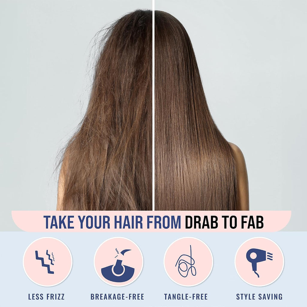 Blissy Silk Pillowcase - 100% Pure Mulberry Silk - 22 Momme 6A High-Grade Fibers - Silk Pillow Cover for Hair & Skin - Regular, Queen &…