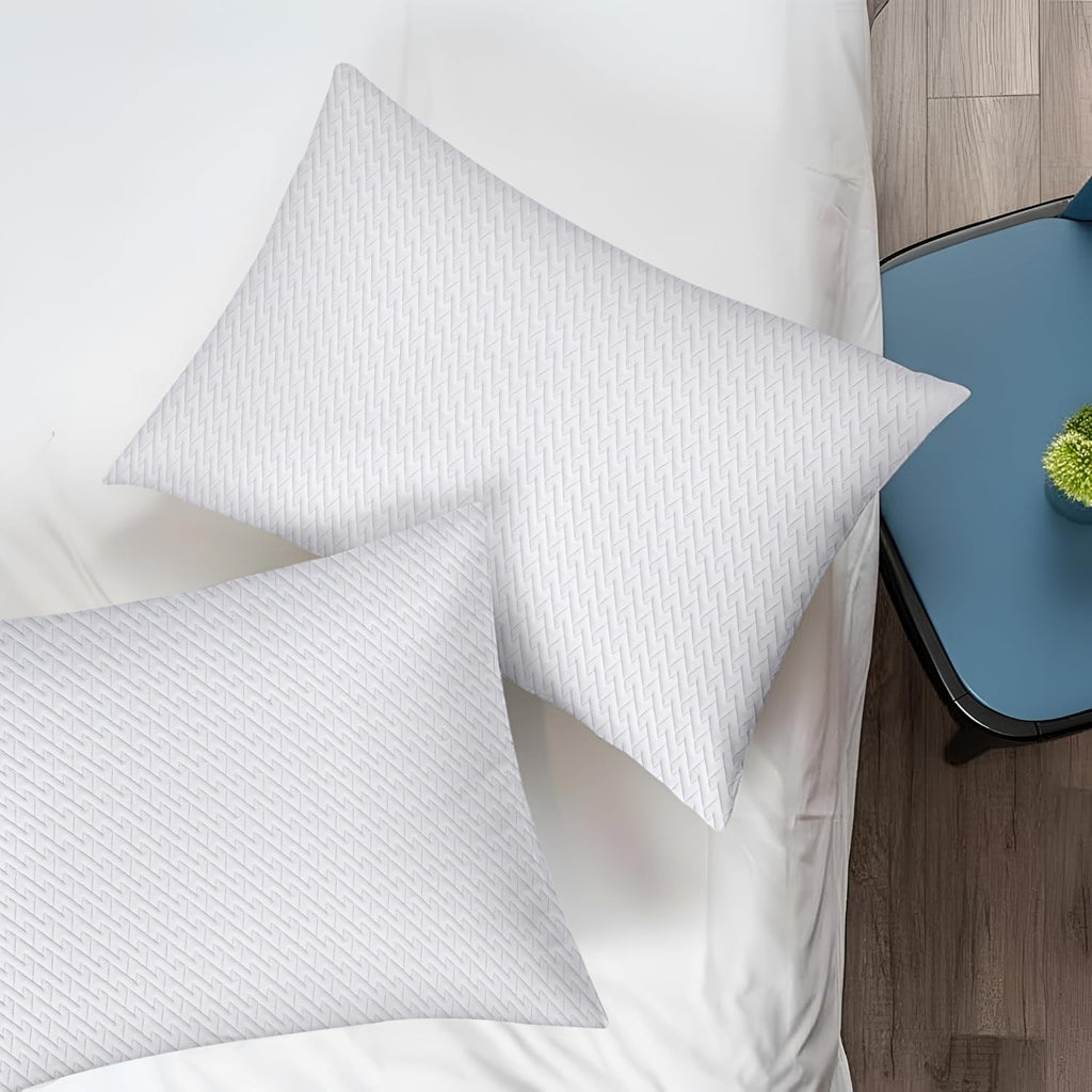 Utopia Bedding Shredded Memory Foam Pillows (King), Cooling Adjustable Bed Pillows for Sleeping with Washable Pillow Case, Back, Stomach…