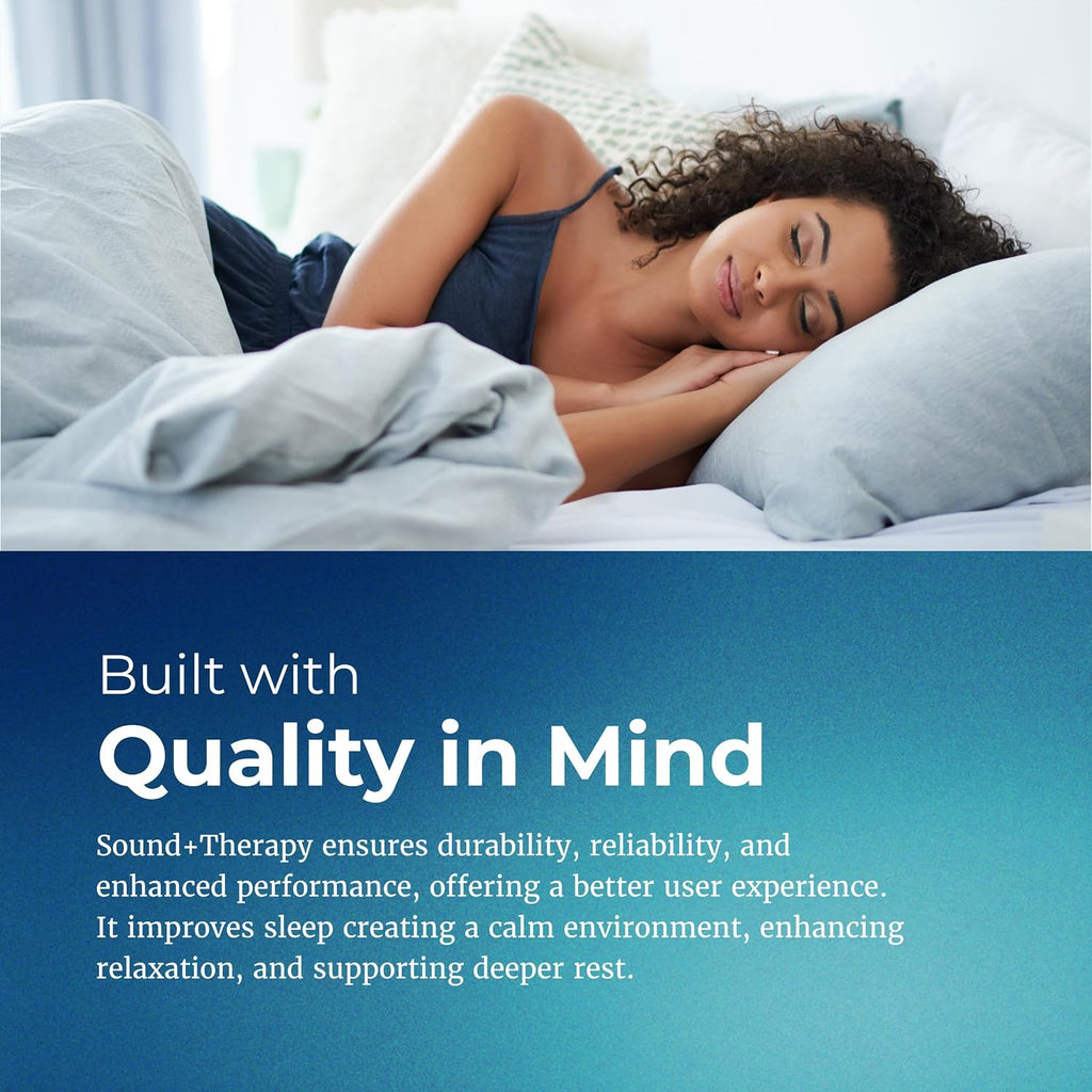 AdaptiveSoundTechnologies Adaptive Sound Technologies Sound + relaxation - Comprehensive relaxation Experience for Optimal Sleep…
