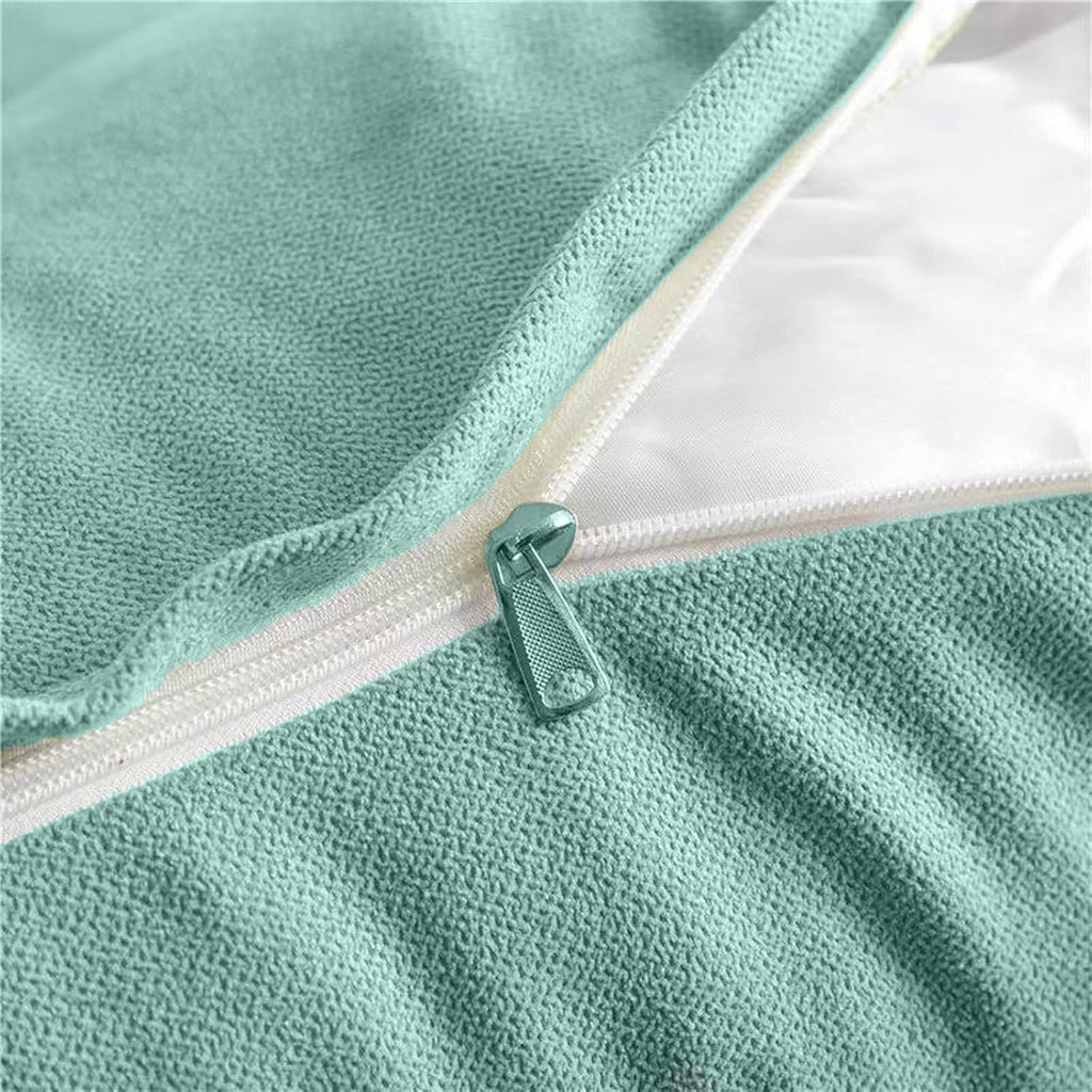 Peachwell Handmade Headboard Pillow- Triangular Wedge Support Large Bolster Cushion Headboard Backrest Pillow with Two Large Side Pockets…