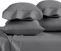 BareHome Bare Home Microfiber King Size Pillowcases - 4 Pack, Grey, 20x40 4 Pack Grey